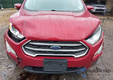 2021 Ford Ecosport Se из США, поврежденный, VIN MAJ6S3GL6MC403688